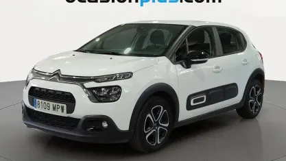 Usado Citroën C3 PureTech 83 CV (61 kW) 2024 Blanco Utilitario