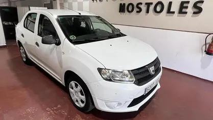 Brugt Dacia Logan Lauréate 90 HK (66 kW) 2015 Hvid Sedan