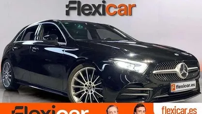 Usado Mercedes A220 190 CV (139 kW) 2019 Negro Berlina