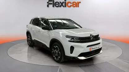 Usado Citroën C5 Aircross PureTech 131 CV (96 kW) 2024 Blanco SUV