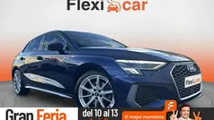 Azul Usado 2021 Audi A3 Advanced | 23.790 € (Precio justo)