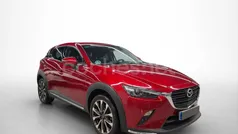 Rojo Usado 2019 Mazda CX-3 SUV | 17.900 € (Precio justo)