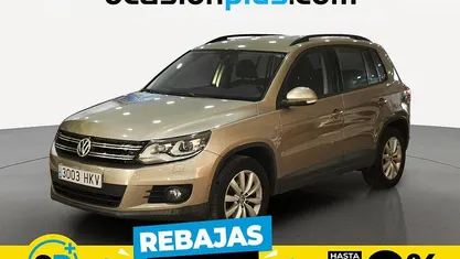 Beige Usado 2012 VW Tiguan SUV | 12.150 € (Precio justo)