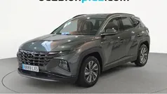 Gris Usado 2022 Hyundai Tucson SUV | 24.528 € (Precio justo)