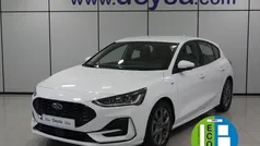 Blanco Usado 2023 Ford Focus ST-Line Berlina | 19.490 € (Precio justo)