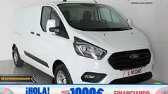 Blanco Usado 2022 Ford Transit Custom Berlina | 18.990 € (Buen precio)