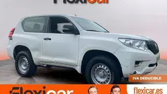 Blanco Usado 2018 Toyota Land Cruiser SUV | 32.990 € (Super precio)
