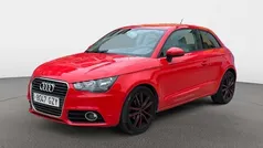 Rojo Usado 2010 Audi A1 Attraction Utilitario | 8900 € (Precio justo)