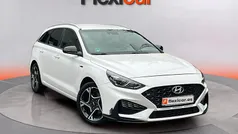 Blanco Usado 2023 Hyundai i30 N Line Berlina | 19.090 € (Precio justo)
