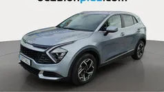 Gris plata Usado 2023 Kia Sportage SUV | 22.719 € (Precio justo)