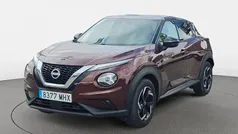 Rojo Usado 2023 Nissan Juke N-Connecta SUV | 17.537 € (Buen precio)