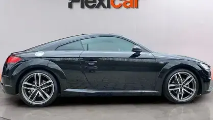 Usado Audi TTS S-Line 230 CV (169 kW) 2016 Negro Coupe