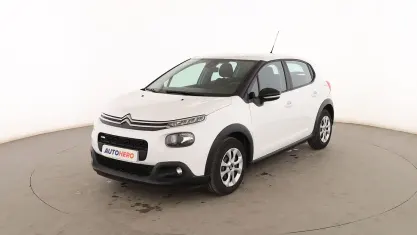 Usado Citroën C3 Feel 68 CV (50 kW) 2017 Blanco Berlina