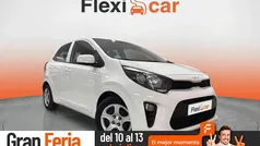 Blanco Usado 2021 Kia Picanto 4 Utilitario | 9890 € (Precio justo)