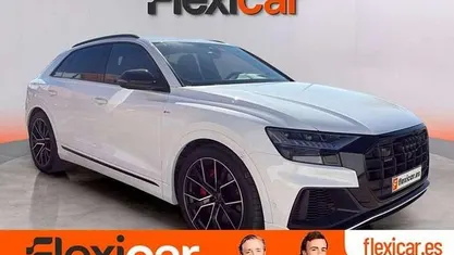 Usado Audi Q8 Competition 462 CV (339 kW) 2023 Blanco SUV