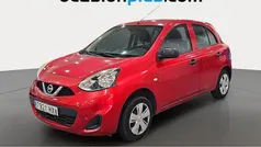 Usado 2014 Nissan Micra Acenta Utilitario | 6990 € (Precio justo)