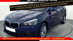 Azul Usado 2018 BMW 216 Familiar | 11.890 € (Precio justo)