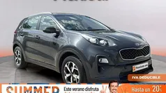 Gris Usado 2021 Kia Sportage SUV | 19.490 € (Precio justo)