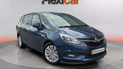 Azul Usado 2017 Opel Zafira Tourer Family Monovolumen | 11.490 € (Precio justo)