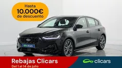 Negro Usado 2023 Ford Focus ST-Line Berlina | 19.790 € (Precio justo)