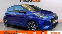 Azul Usado 2022 Hyundai i10 Utilitario | 12.490 € (Precio justo)