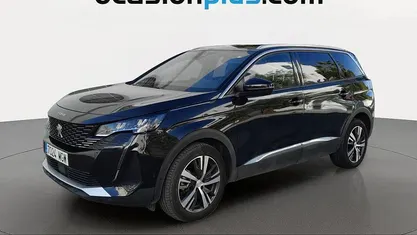 Negro Usado 2023 Peugeot 5008 Allure SUV | 18.137 € (Buen precio)