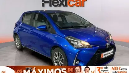 Begagnad Toyota Yaris Active 69 HK (50 kW) 2017 Blå Halvkombi