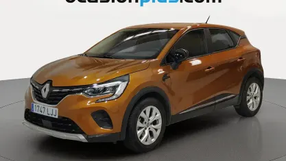 Usado Renault Captur Intens 95 CV (69 kW) 2020 Naranja SUV