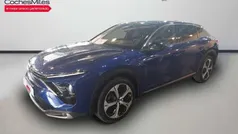 Azul Usado 2022 Citroën C5 X Feel Berlina | 18.490 € (Precio justo)