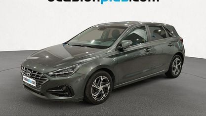 Brugt Hyundai i30 120 HK (88 kW) 2022 Grå Hatchback