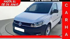 Blanco Usado 2019 VW Caddy Monovolumen | 10.990 € (Precio justo)