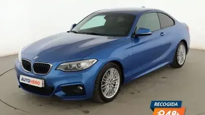 Usado BMW 218 M Sport 150 CV (110 kW) 2016 Azul Coupe