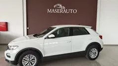 Blanco Usado 2021 VW T-Roc Edition SUV | 19.500 € (Precio justo)