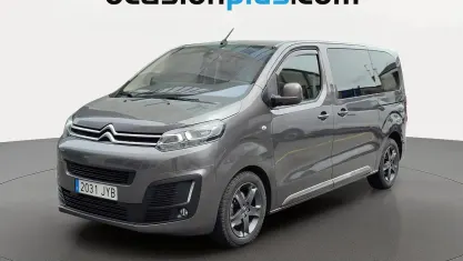 Käytetty Citroën Spacetourer Feel 150 HP (110 kW) 2017 Harmaa Tila-auto