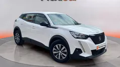 Blanco Usado 2022 Peugeot 2008 Active SUV | 13.190 € (Precio justo)
