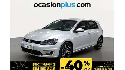 Plateado Usado 2016 VW Golf VII GTE Utilitario | 12.491 € (Precio justo)