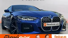 Azul Usado 2022 BMW 420 Coupe | 43.490 € (Precio justo)