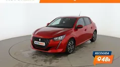 Rojo Usado 2020 Peugeot 208 Allure Utilitario | 12.199 € (Precio justo)