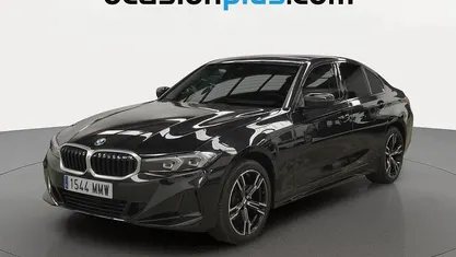 Negro Usado 2024 BMW 320 Berlina | 34.000 € (Precio justo)