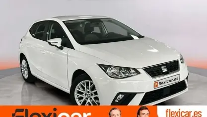 Używany Seat Ibiza Reference 95 KM (69 kW) 2017 Biały Hatchback