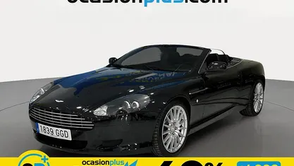 Usado Aston Martin DB9 450 CV (330 kW) 2006 Descapotable