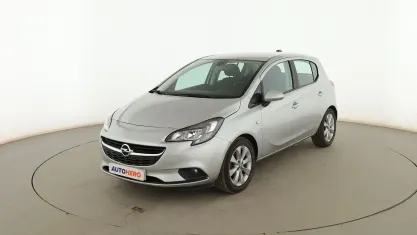 Usado Opel Corsa Selective 90 CV (66 kW) 2018 Gris Utilitario