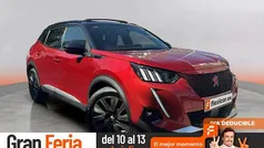 Rojo Usado 2020 Peugeot e-2008 Active SUV | 15.490 € (Precio justo)