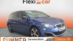 Azul Usado 2017 Peugeot 308 GTi Familiar | 13.990 € (Precio justo)