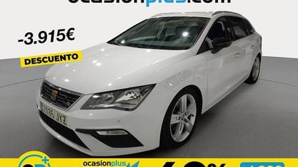 Brugt Seat Leon FR 150 HK (110 kW) 2017 Hvid Hatchback