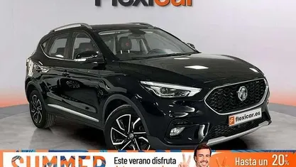 Usado MG ZS Luxury 111 CV (81 kW) 2023 Negro Berlina
