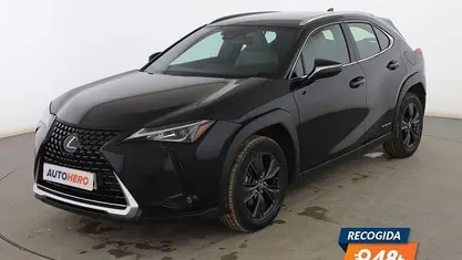 Negro Usado 2021 Lexus UX 250h Executive Line SUV | 25.999 € (Precio justo)