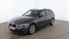 Negro Usado 2017 BMW 318 Sport Line Familiar | 16.699 € (Precio justo)