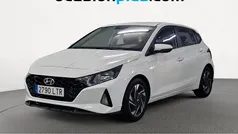 Blanco Usado 2021 Hyundai i20 Utilitario | 12.637 € (Precio justo)