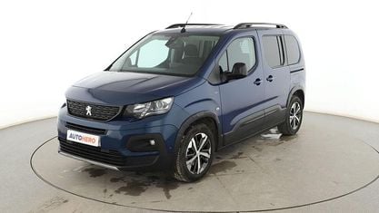 Gebraucht Peugeot Rifter GT 102 PS (75 kW) 2022 Blau Van / Kleinbus
